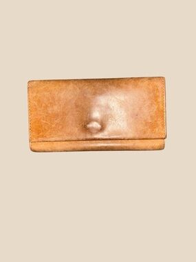 ABLE Handmade Leather Wallet Ethiopia Distressed Brown